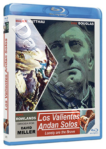Lonely Are the Brave | Los Valientes Andan Solos  Blu-Ray
